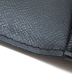 Louis Vuitton Portefeuille Brazza Monogram Eclipse Gray Wallet Black Stamp Boys' — view 5