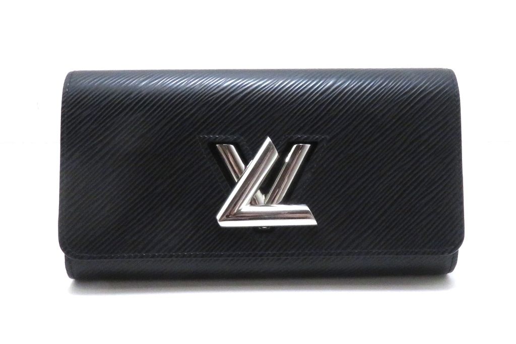 Louis Vuitton Portefeuille Twist Epi Noir Wallet