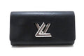 Louis Vuitton Portefeuille Twist Epi Noir Wallet