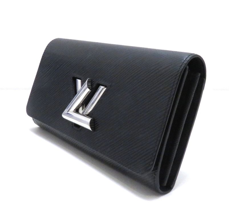Louis Vuitton Portefeuille Twist Epi Noir Wallet — view 2