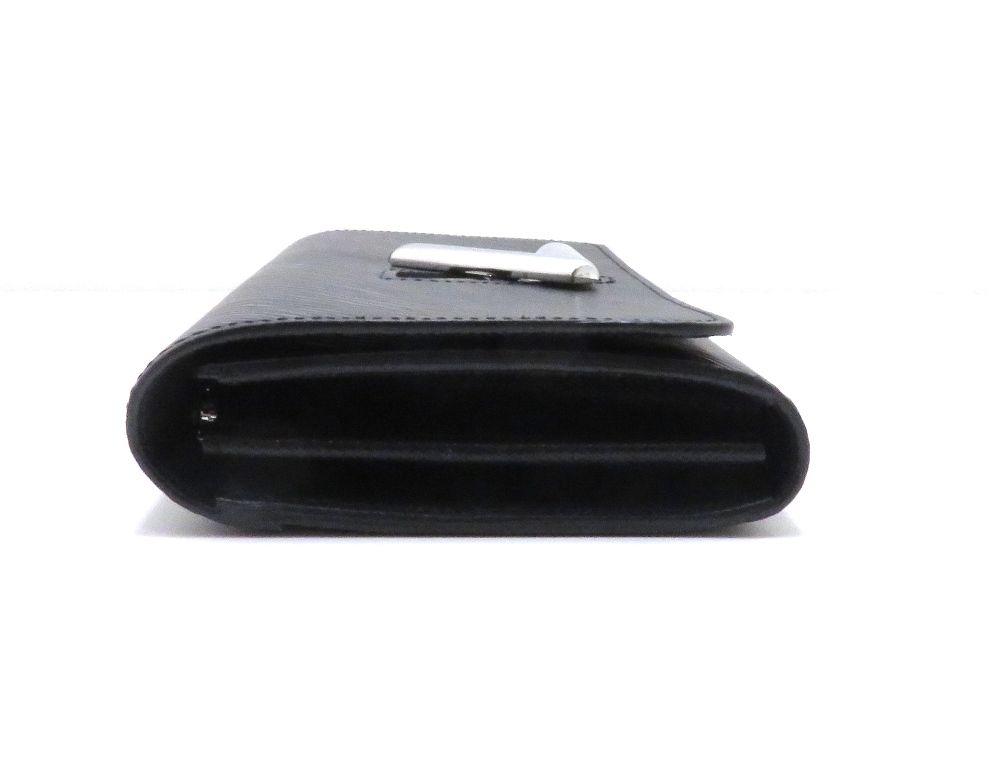 Louis Vuitton Portefeuille Twist Epi Noir Wallet — view 4