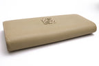 Loewe Wallet Leather Beige Anagram Continental with Coin Purse Bifold — view 3