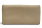 Loewe Wallet Leather Beige Anagram Continental with Coin Purse Bifold — view 2