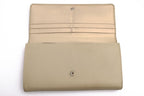 Loewe Wallet Leather Beige Anagram Continental with Coin Purse Bifold — view 5