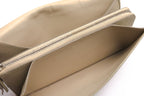 Loewe Wallet Leather Beige Anagram Continental with Coin Purse Bifold — view 8