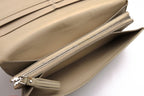 Loewe Wallet Leather Beige Anagram Continental with Coin Purse Bifold — view 6