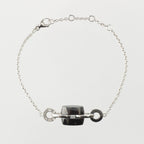 Chanel Ultra Diamond Ceramic Bracelet 18K White Gold Black — view 2