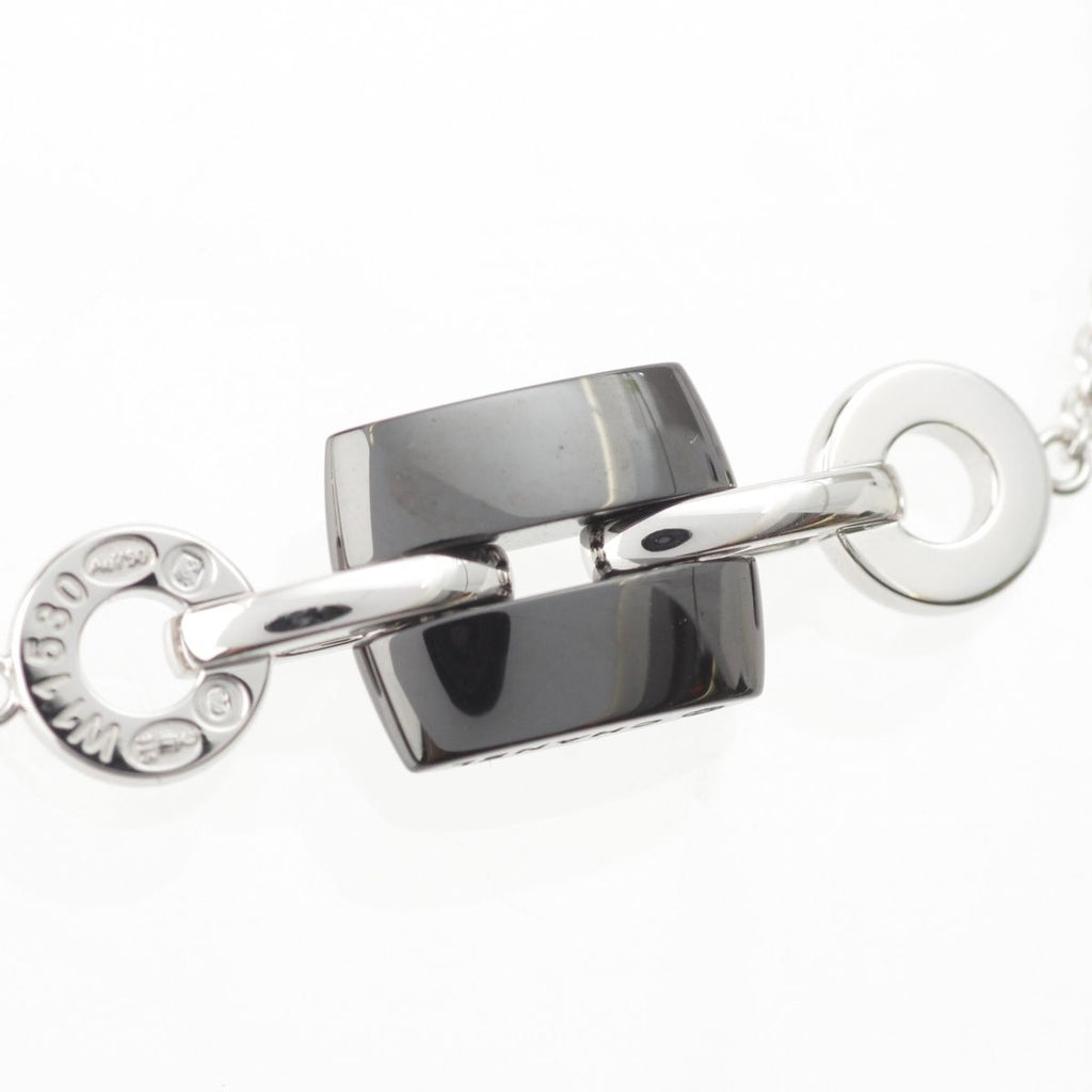 Chanel Ultra Diamond Ceramic Bracelet 18K White Gold Black — view 4