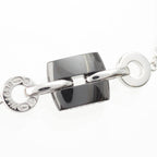 Chanel Ultra Diamond Ceramic Bracelet 18K White Gold Black — view 4