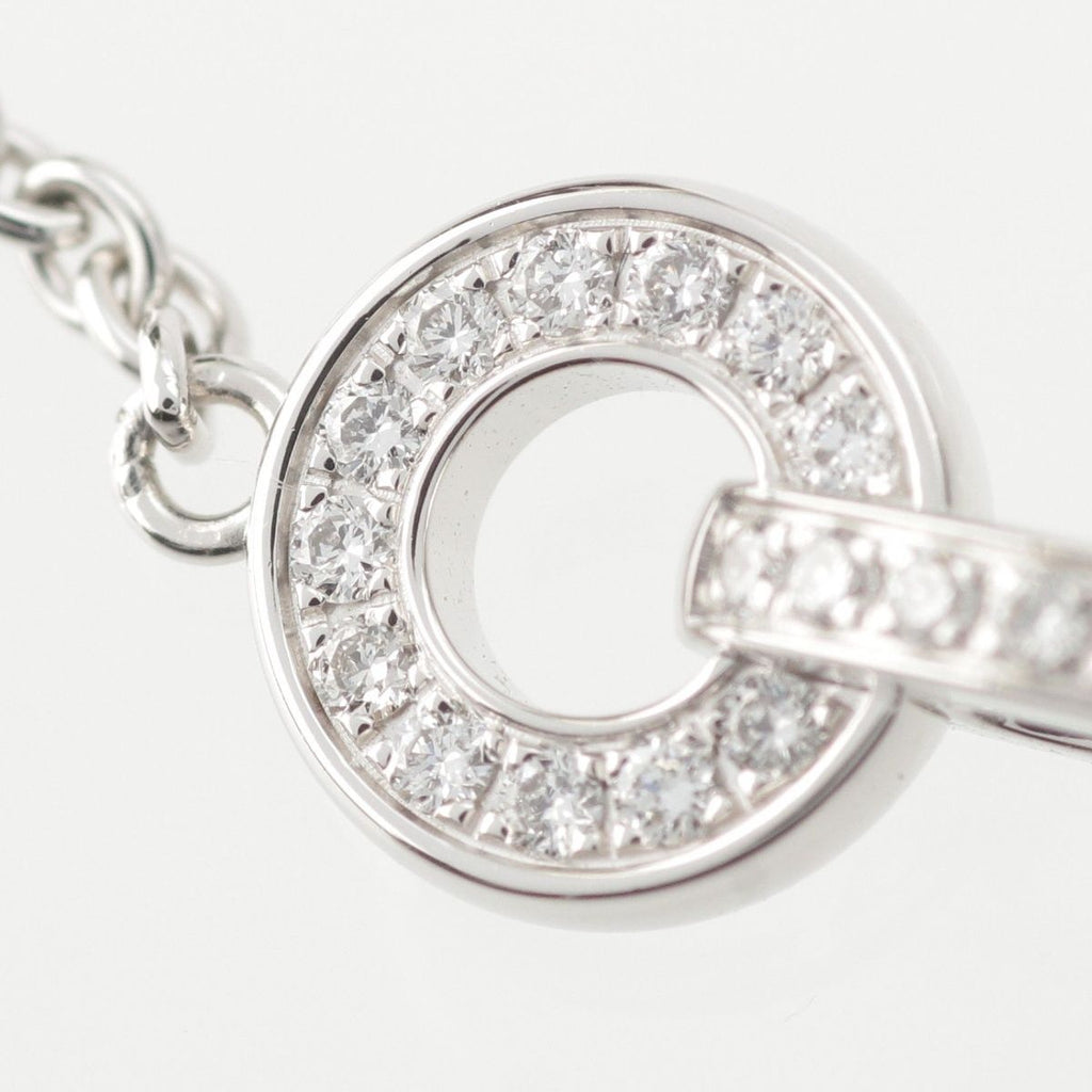 Chanel Ultra Diamond Ceramic Bracelet 18K White Gold Black — view 3