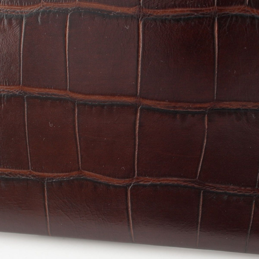 Celine Calfskin Clutch Brown — view 7