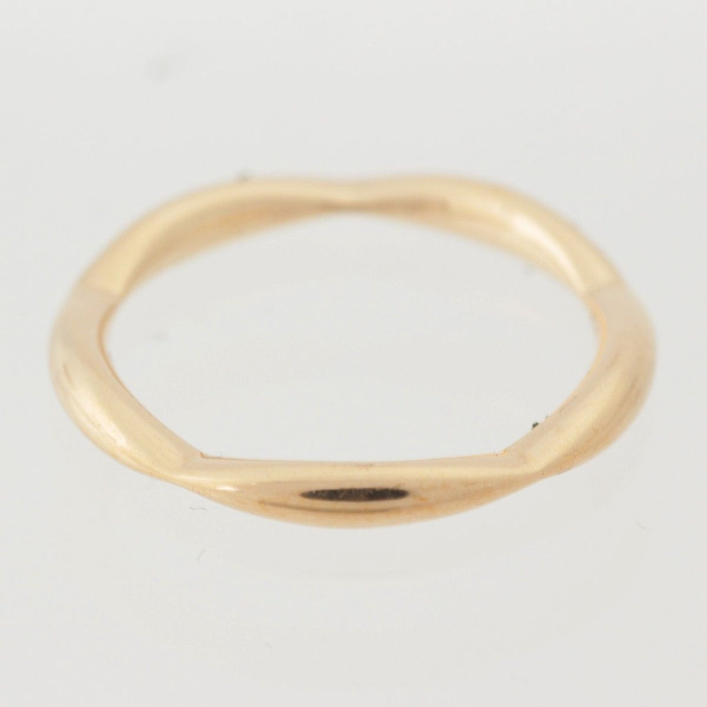 Chanel Camellia Collection Half Eternity Diamond 18K White Gold Ring — view 4