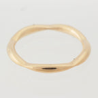 Chanel Camellia Collection Half Eternity Diamond 18K White Gold Ring — view 4