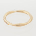 Chanel Camellia Collection Half Eternity Diamond 18K White Gold Ring — view 3