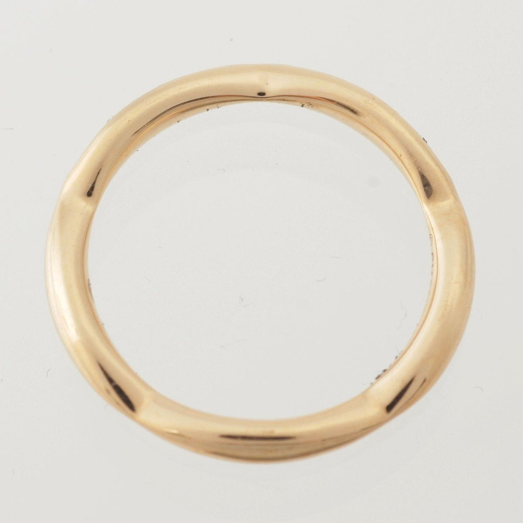 Chanel Camellia Collection Half Eternity Diamond 18K White Gold Ring — view 6