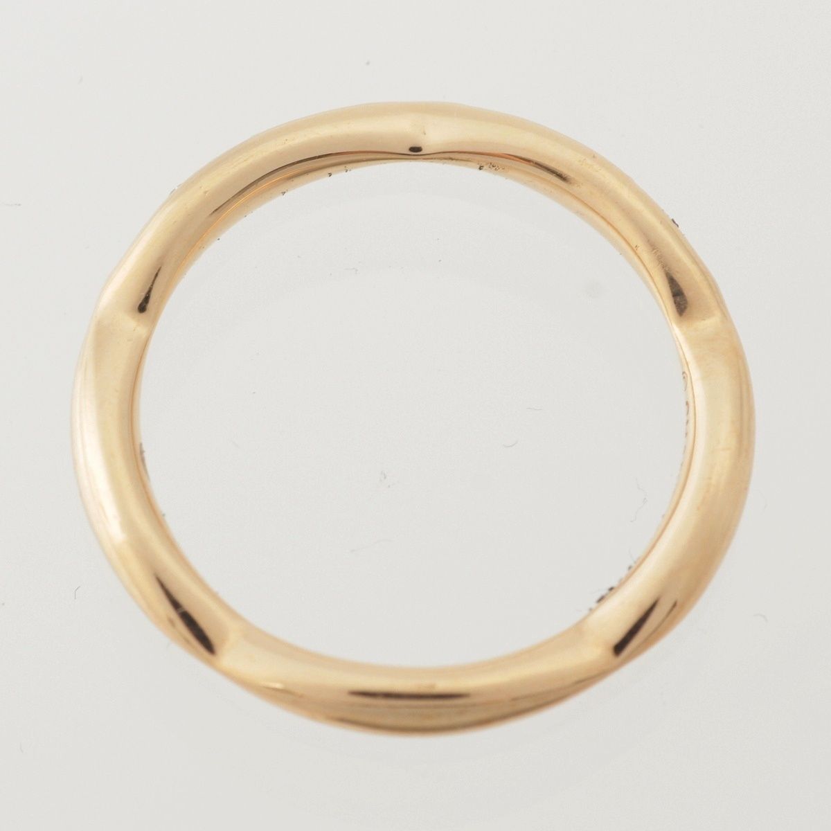 Chanel Camellia Collection Half Eternity Diamond 18K White Gold Ring — view 6
