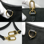 Louis Vuitton On The Go PM Noir Monogram Empreinte Tote Bag 2-Way — view 7