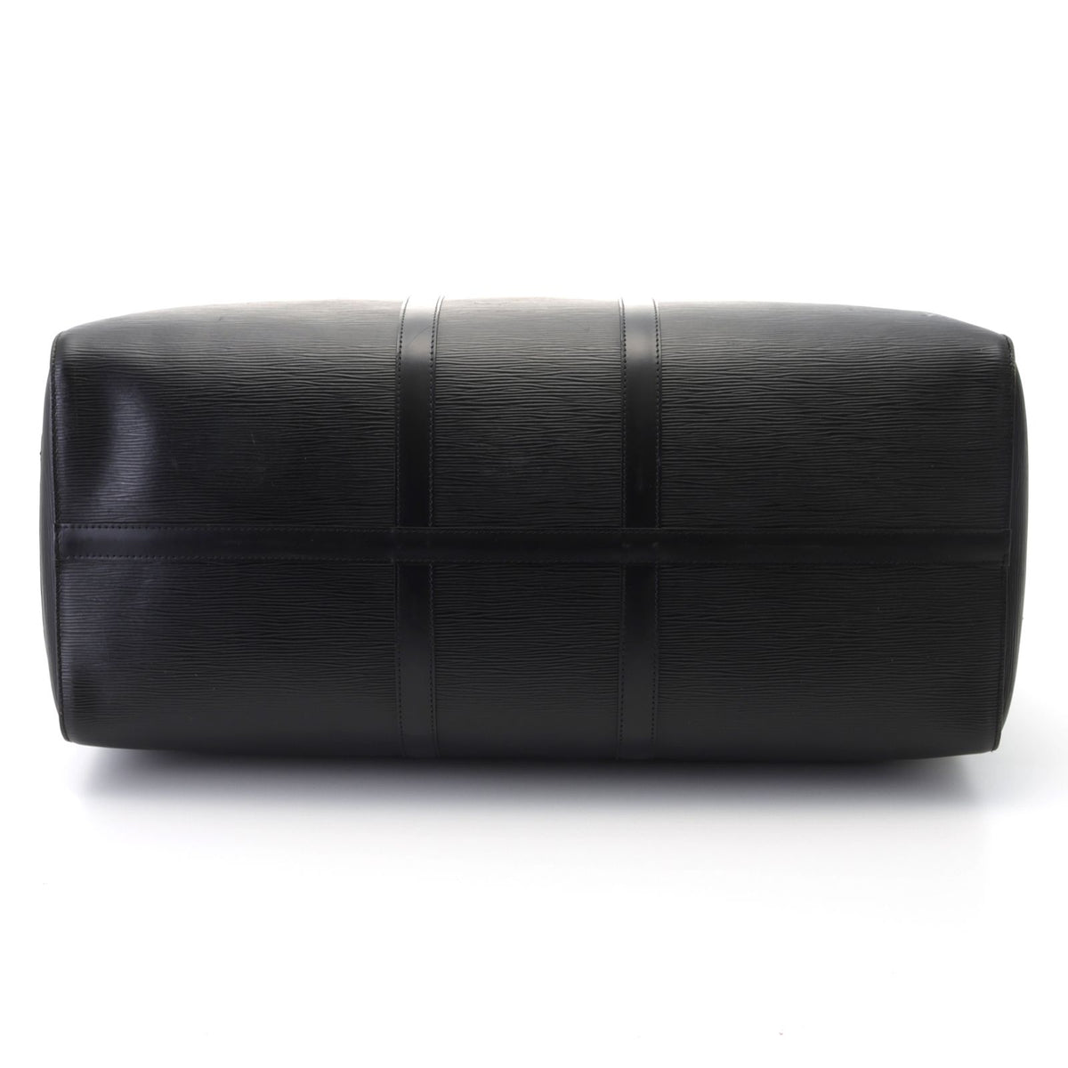 Louis Vuitton Keepall 55 Epi Noir Boston Bag — view 3