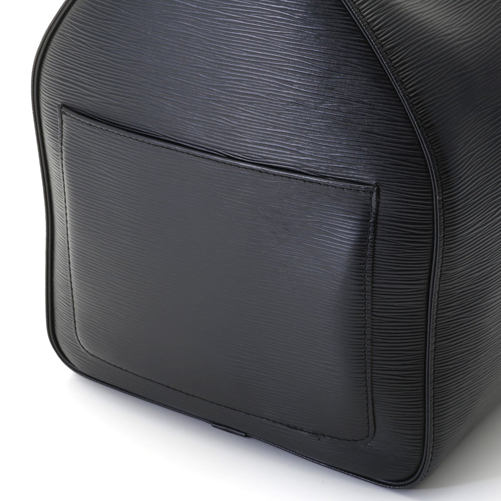 Louis Vuitton Keepall 55 Epi Noir Boston Bag — view 6