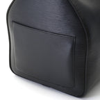 Louis Vuitton Keepall 55 Epi Noir Boston Bag — view 6