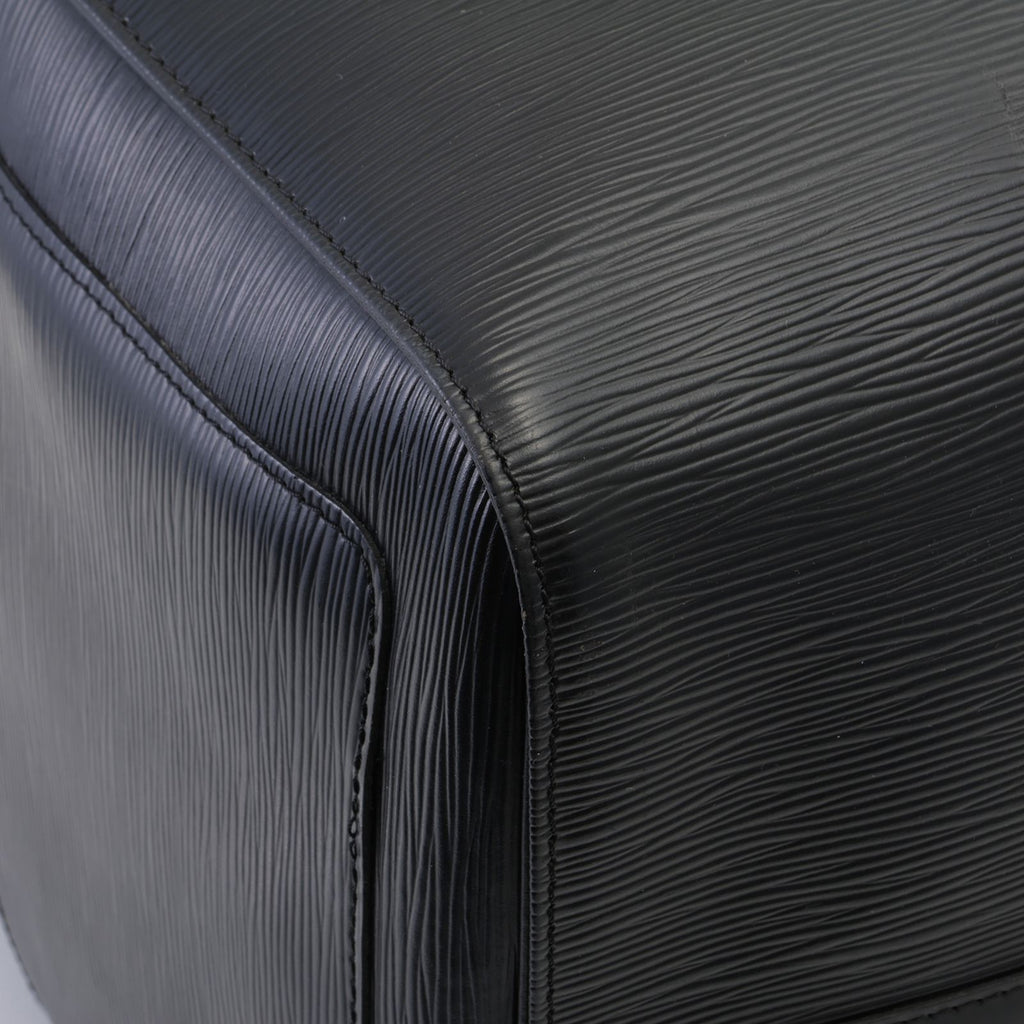 Louis Vuitton Keepall 55 Epi Noir Boston Bag — view 5