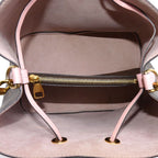 Louis Vuitton Neo Noe Shoulder Bag Monogram Rose Poudre — view 4