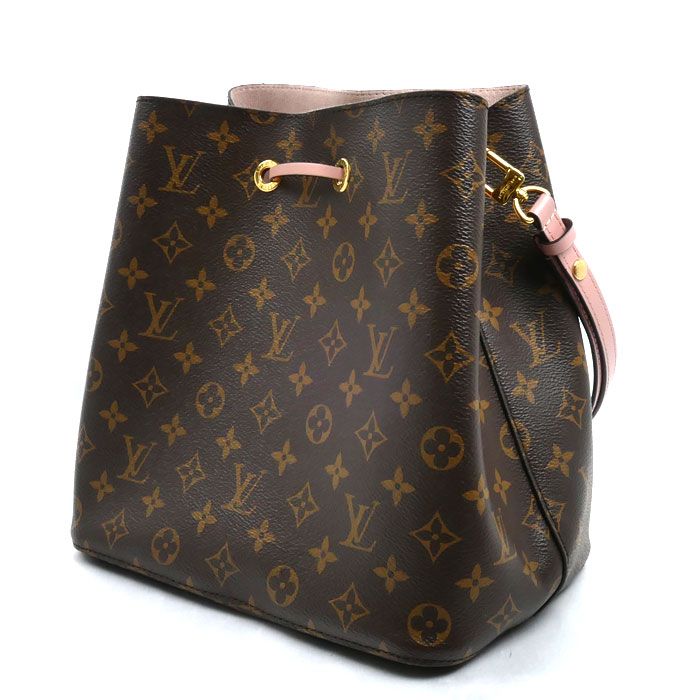 Louis Vuitton Neo Noe Shoulder Bag Monogram Rose Poudre — view 2