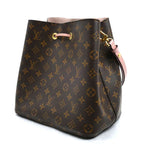 Louis Vuitton Neo Noe Shoulder Bag Monogram Rose Poudre — view 2
