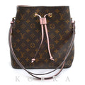 Louis Vuitton Neo Noe Shoulder Bag Monogram Rose Poudre