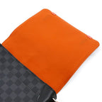 Louis Vuitton District PM Shoulder Bag Graphite — view 4