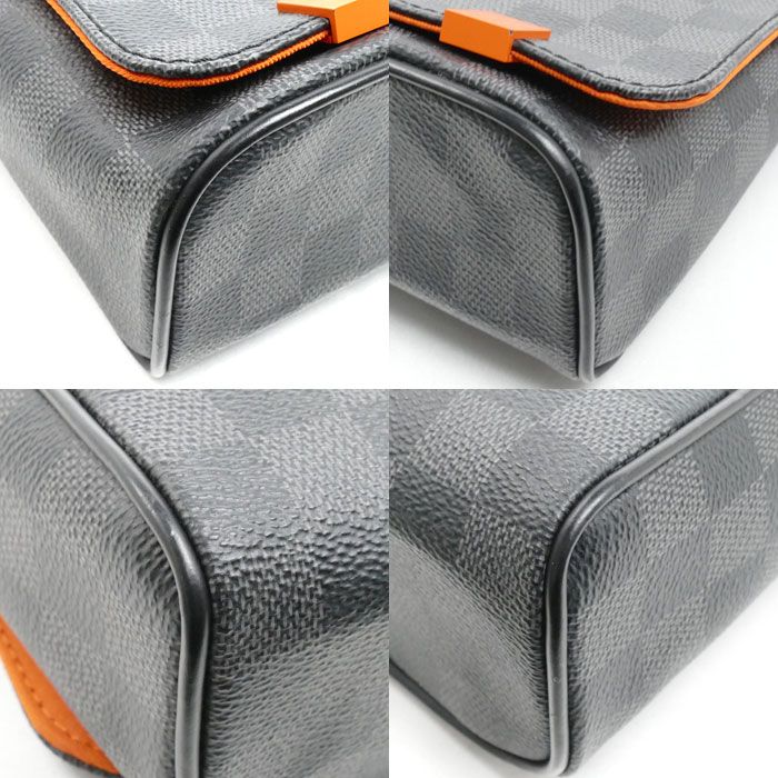 Louis Vuitton District PM Shoulder Bag Graphite — view 6