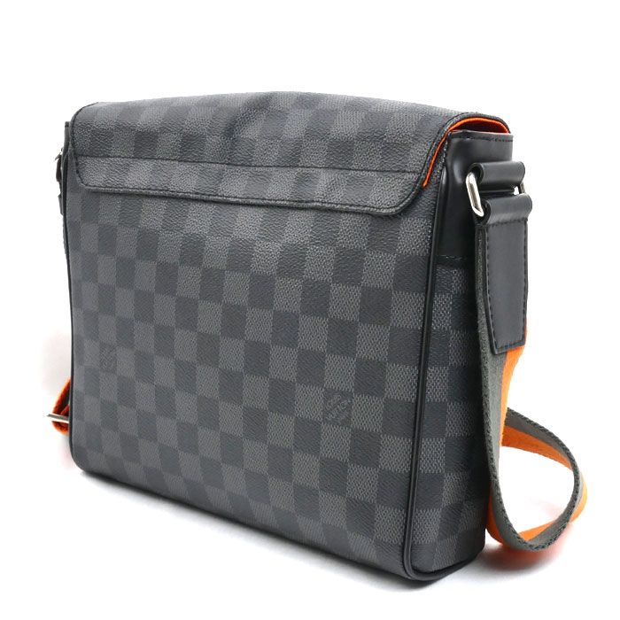 Louis Vuitton District PM Shoulder Bag Graphite — view 2