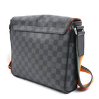 Louis Vuitton District PM Shoulder Bag Graphite — view 2