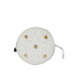 Dior 2-Way Shoulder Bag Leather Vibe Micro Navy White Handle Crossbody Casual — view 3