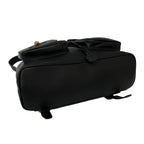 Gucci Vintage Bamboo Leather Backpack Black — view 7