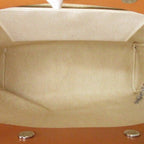 Hermes Herbag Cabas GM Tote Bag Toile H Replacement Beige — view 7