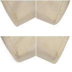 Hermes Herbag Cabas GM Tote Bag Toile H Replacement Beige — view 5
