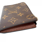 Louis Vuitton Portefeuille Noah Compact Monogram Alma Nyack Card Case — view 3