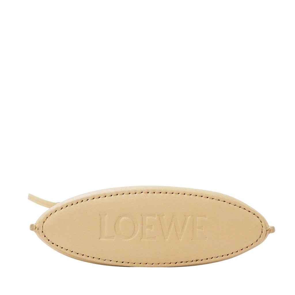 Loewe Shoulder Bag Anagram Leather Dice Pocket Beige Crossbody — view 3