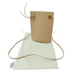 Loewe Shoulder Bag Anagram Leather Dice Pocket Beige Crossbody — view 6