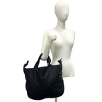Loewe Anagram Logo Stamp Nappa Leather Tote Bag Black — view 2