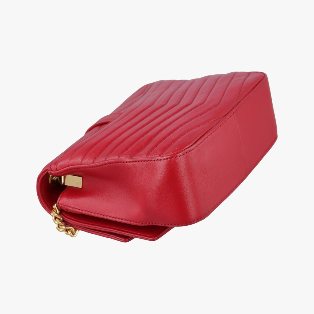 Saint Laurent Sulpis Red Leather — view 7