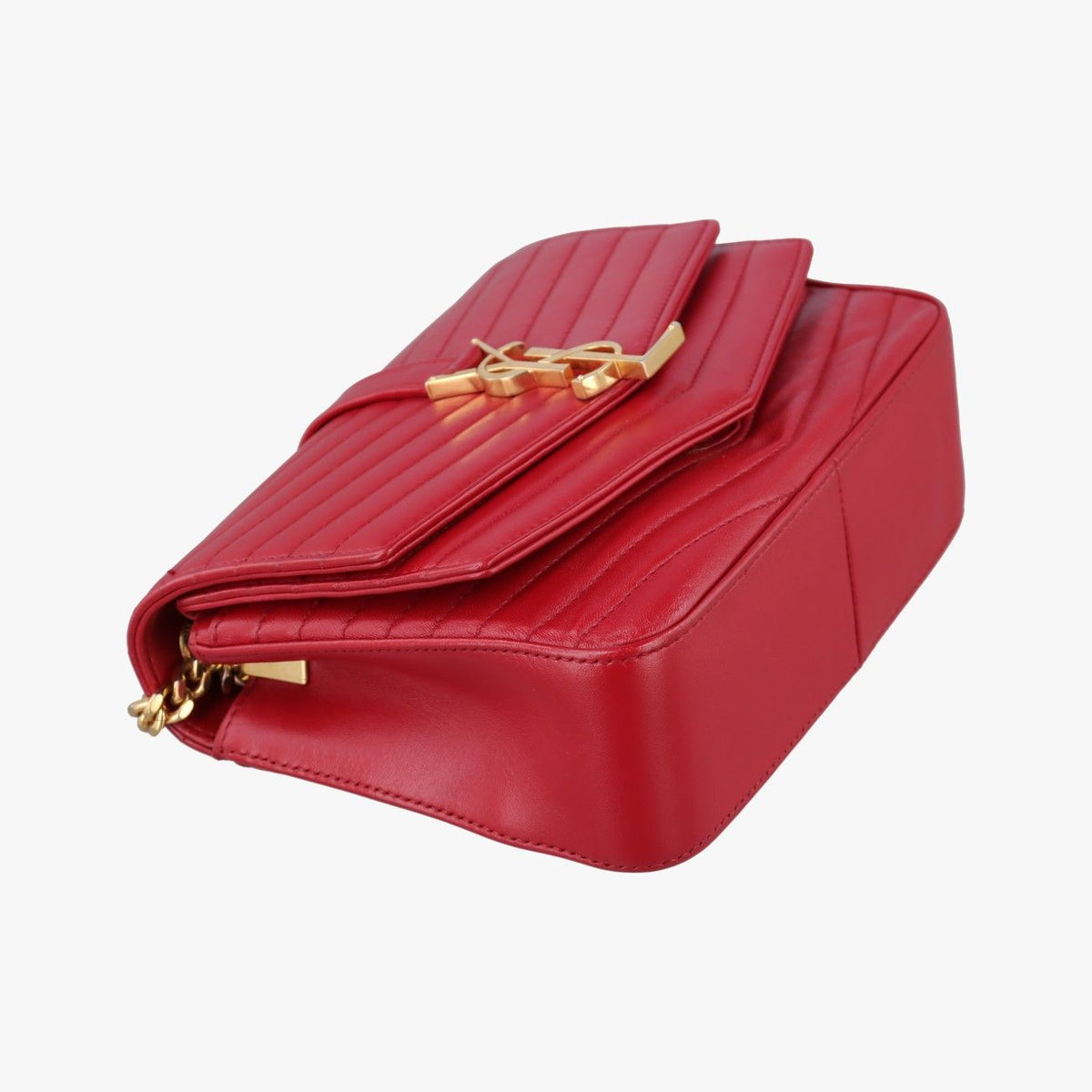 Saint Laurent Sulpis Red Leather — view 5