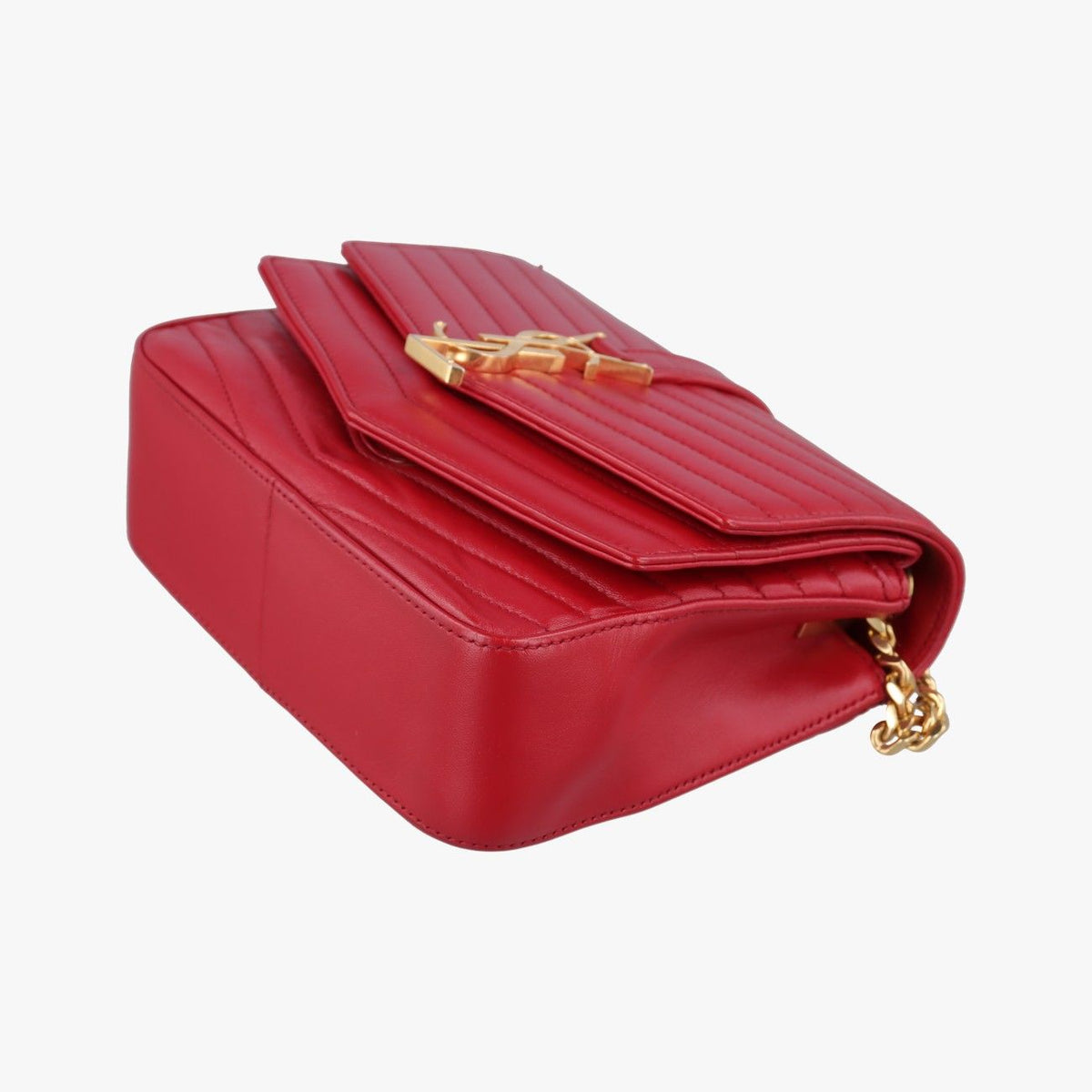 Saint Laurent Sulpis Red Leather — view 4