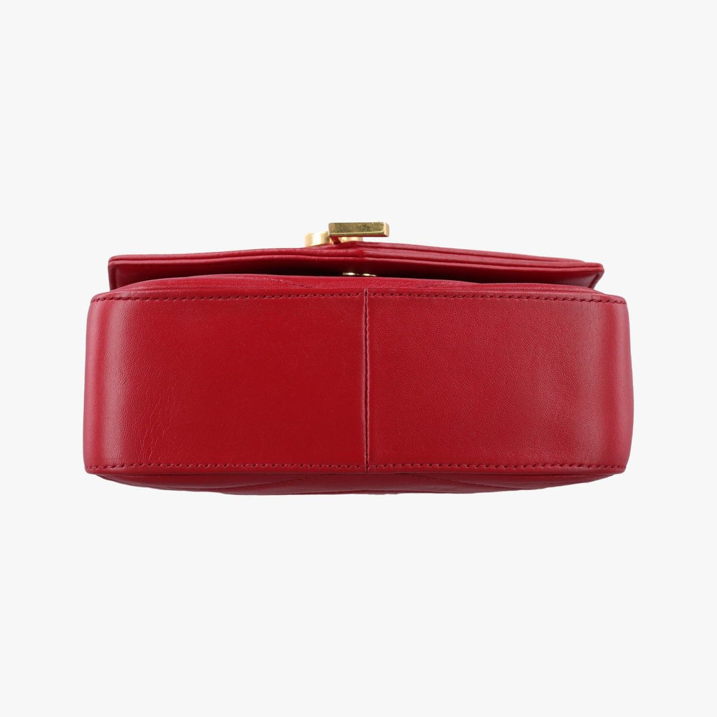 Saint Laurent Sulpis Red Leather — view 3