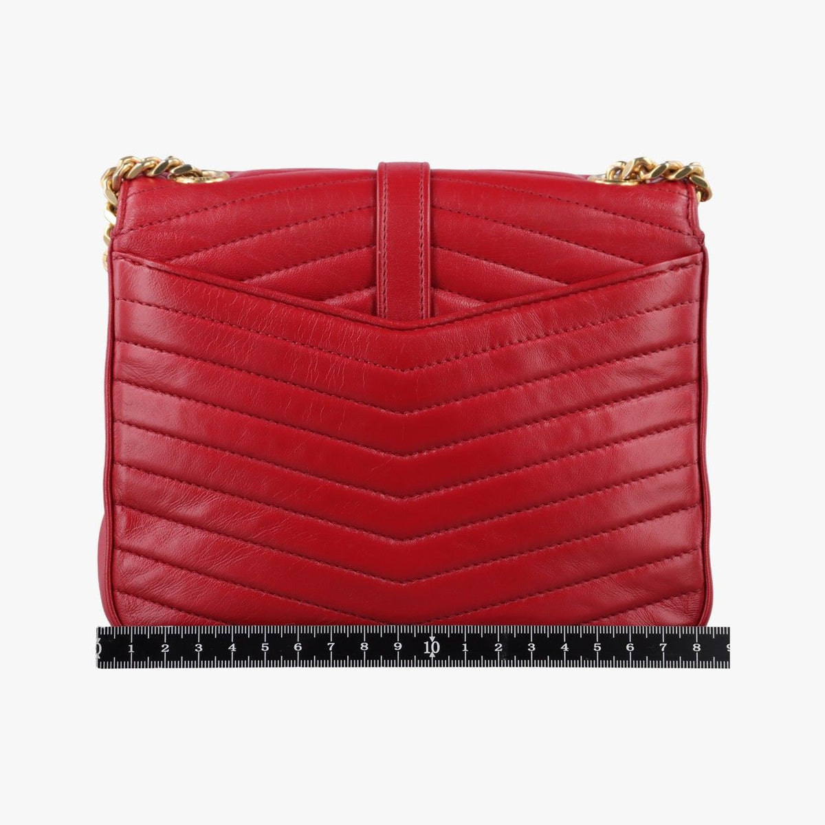 Saint Laurent Sulpis Red Leather — view 2