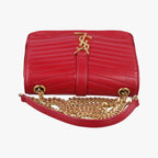 Saint Laurent Sulpis Red Leather — view 8