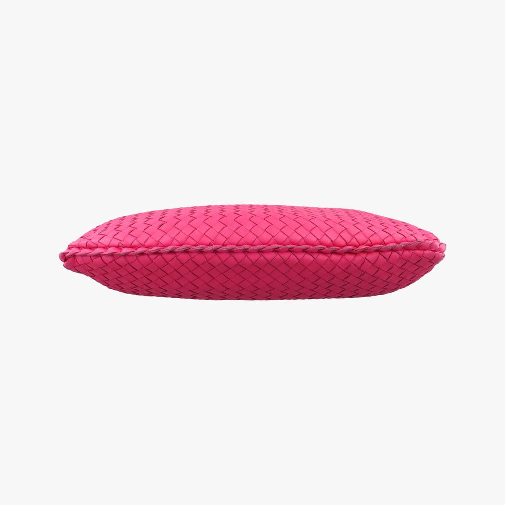 Bottega Veneta Intrecciato Rose Red Lambskin — view 3