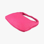 Bottega Veneta Intrecciato Rose Red Lambskin — view 6
