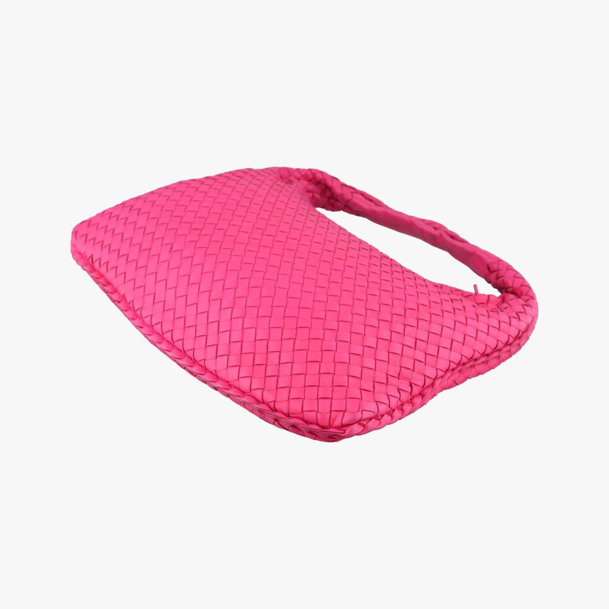 Bottega Veneta Intrecciato Rose Red Lambskin — view 6